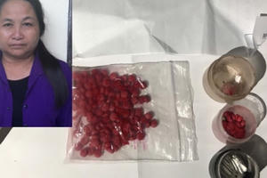 Thanh Hoá: "Nữ quái" bị bắt vì mua ma túy về bán lại kiếm lời