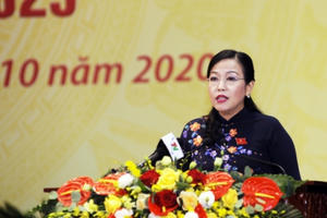 Khai mạc Đại hội Đại biểu Đảng bộ tỉnh Thái Nguyên lần thứ XX nhiệm kỳ 2020 - 2025