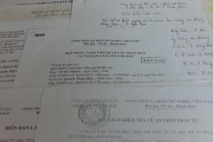 Vụ tranh chấp hợp đồng tặng cho quyền sử dụng đất ở Yên Bái: Tòa phán xử một chiều Vụ tranh chấp hợp đồng tặng cho quyền sử dụng đất ở Yên Bái: Tòa phán xử một chiều