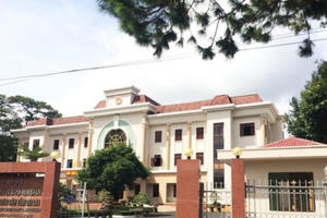 UBKT Trung ương làm việc về vụ can thiệp hoạt động tố tụng tại Gia Lai UBKT Trung ương làm việc về vụ can thiệp hoạt động tố tụng tại Gia Lai