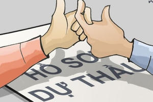 Đề nghị cấm thầu Công ty Quốc tế Khải Hồng do gian lận Đề nghị cấm thầu Công ty Quốc tế Khải Hồng do gian lận