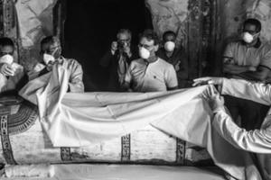 Bí mật kỹ thuật ướp xác Ai Cập thời cổ đại