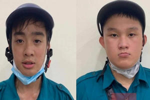 Nhóm đối tượng giả lực lượng kiểm soát phòng, chống dịch để cưỡng đoạt tài sản