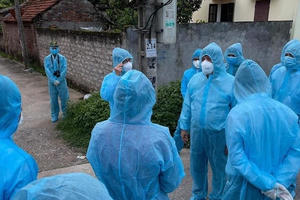 Hà Nam: Thêm 3 người dương tính với Covid-19, có 2 người là F2 của BN 2899