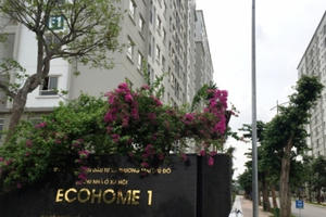 Kios EcoHome hút khách thuê