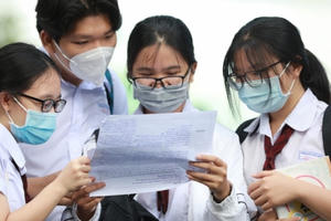 Bộ GD&ĐT lùi nhiều mốc thời gian tuyển sinh năm 2021