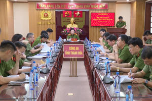 Thanh Hoá tập trung truy bắt và không để phát sinh đối tượng truy nã mới Thanh Hoá tập trung truy bắt và không để phát sinh đối tượng truy nã mới