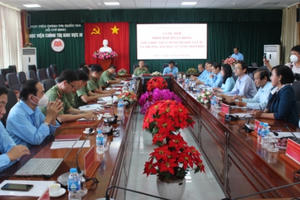 Trường Đại học An ninh nhân dân triển khai phối hợp công tác với Học viện Chính trị khu vực IV