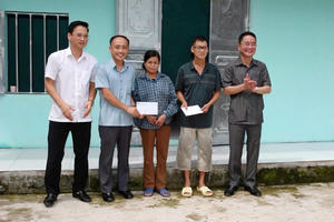 Báo Pháp luật Việt Nam chung tay xây mái ấm tại Phú Thọ