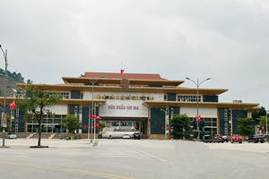 Xây dựng khu vực cửa khẩu chính Chi Ma thành một khu kinh tế phát triển năng động