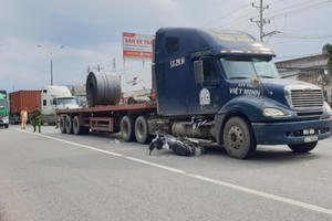 Bình Dương: Hai vụ tai nạn khiến 2 người tử vong Bình Dương: Hai vụ tai nạn khiến 2 người tử vong