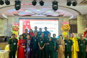 Ông Nguyễn Xuân Chiến tái đắc cử Chủ tịch Hội Hỗ trợ gia đình liệt sĩ tỉnh Đồng Nai