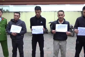 Triệt phá đường dây mua bán ma túy từ Hà Nội về Thanh Hóa tiêu thụ