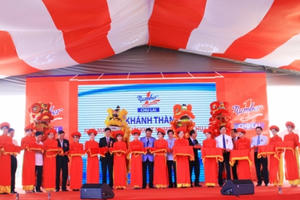 Tập đoàn Tân Hiệp Phát khánh thành nhà máy Number One Chu Lai