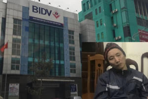 Cướp ngân hàng ở Quảng Ninh: Dùng súng uy hiếp nhân viên ngân hàng chuyển khoản hơn 1 tỷ đồng