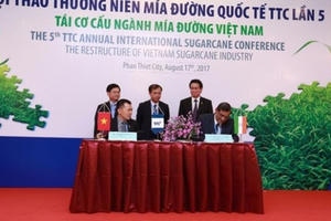 Thành Thành Công bắt tay với “ông lớn” mía đường châu Á Mitr Phol