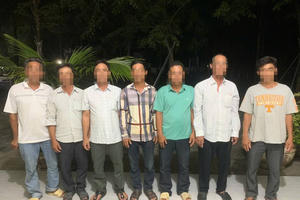 Công an Kiên Giang khuyến cáo người dân cảnh giác với thông tin chưa kiểm chứng về vụ tranh chấp trên vùng ven biển huyện An Biên