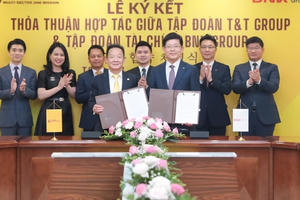T&T Group hợp tác với BNK - tập đoàn tài chính hàng đầu Hàn Quốc