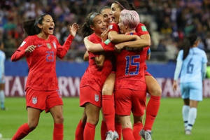 Cường quốc bóng đá nữ