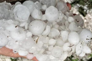 Thời tiết ngày 3/3, gió mùa đông bắc tràn về, miền Bắc đề phòng mưa đá