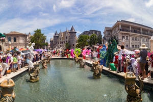 Xuân sum vầy trên đỉnh Bà Nà ngàn mây