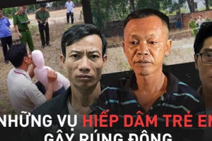 Phẫn nộ những vụ hiếp dâm trẻ em mà hung thủ là "người thân"