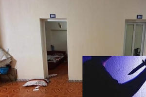 Quảng Ninh: Đâm chết "tình địch" khi phát hiện vào nhà nghỉ cùng với vợ