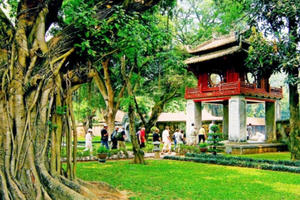 Khai trương hệ thống vé điện tử tại Văn Miếu - Quốc Tử Giám