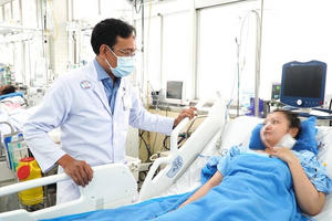 TP HCM: Cứu sống thai phụ bị thoát vị hoành nghẹt bẩm sinh hiếm gặp