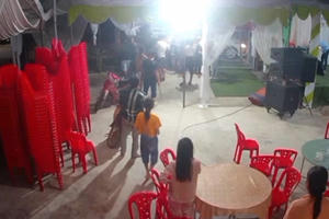 Làm rõ vụ đánh nhau, nổ súng trong đám cưới tại Bình Thuận