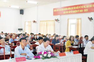 Bình Phước: Khai giảng lớp tập huấn nghiệp vụ kiểm tra, giám sát và thi hành kỷ luật trong Đảng