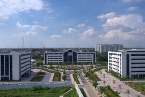 Năm học mới ở trường Đại học có trụ sở đạt chuẩn quốc tế