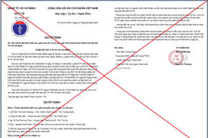 Cục An toàn thực phẩm cảnh báo thủ đoạn giả danh đoàn thanh kiểm tra với mục đích lừa đảo