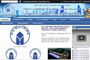 Công ty Cổ phần Đầu tư và Phát triển nhà số 6 Hà Nội bị xử phạt 360 triệu đồng