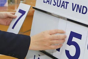 Ngân hàng nhà nước áp dụng mức lãi suất mới