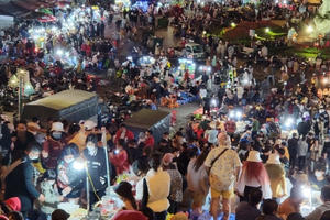 TP HCM: Hơn 1,2 tỷ đầu tư thí điểm phố đêm Thảo Điền