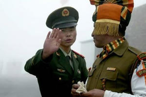 Binh lính Ấn, Trung đụng độ tại biên giới