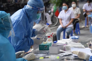 Ngày 7/1, thêm 16.278 ca Covid-19 mới trong đó có 5 ca nhiễm Omicron