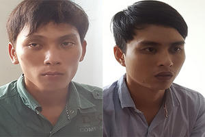 Cà Mau: Tạm giữ hai đối tượng giả danh cảnh sát hình sự mang súng nhựa ra đường đi cướp