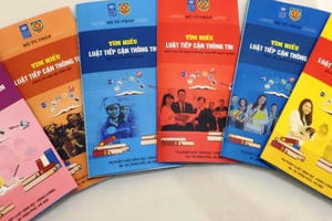 Tiếp tục quan tâm tới quyền tiếp cận pháp luật của người dân