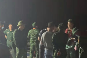 Quảng Ninh: Bắt giữ nhiều đối tượng người nước ngoài nhập cảnh trái phép