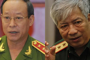 Thượng tướng Lê Quý Vương, Nguyễn Chí Vịnh được bổ nhiệm lại chức Thứ trưởng