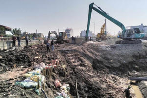 Tổng công ty Xây dựng Trường Sơn thuê nhà thầu thi công không báo cáo chủ đầu tư