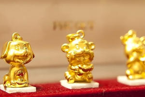 Giá vàng cuối ngày 6/9: "Nhảy múa" thất thường