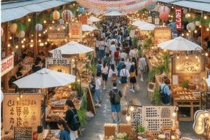 TP.HCM: “5 trong 1” tại Lễ hội Sống khỏe 2024