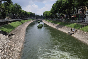 Hà Nội điều chỉnh phương án dẫn nước sông Hồng cho sông Tô Lịch