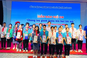 Lào Cai: Chung tay giảm thiểu tổn hại trẻ em