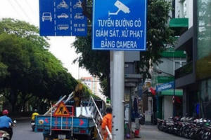 TP HCM “phạt nguội” xe dừng đỗ trái phép