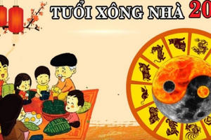 Tết Canh Tý 2020: Gia chủ tuổi Tuất nên chọn người xông đất tuổi gì?