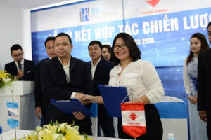 SeaHoldings và Phước Thành “bắt tay” hợp tác chiến lược